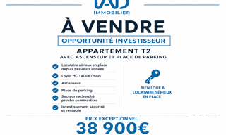 Appartement 2 Pièces 51 m² à vendre à Sedan (08200)