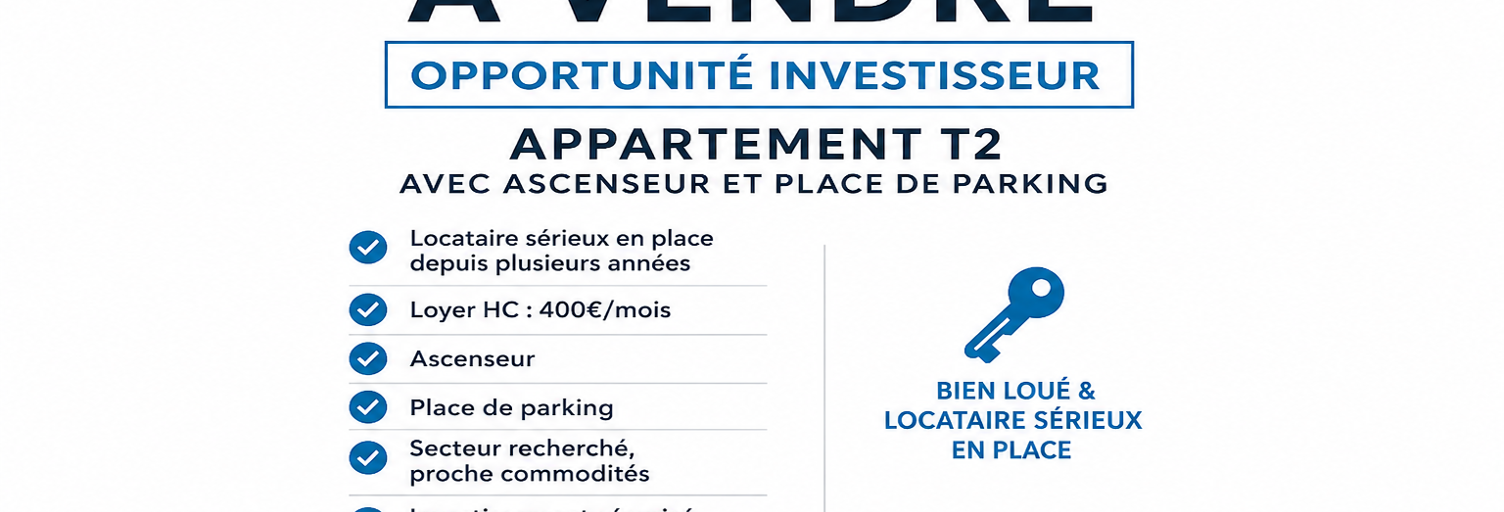 Appartement 2 Pièces 51 m² à vendre à Sedan (08200)