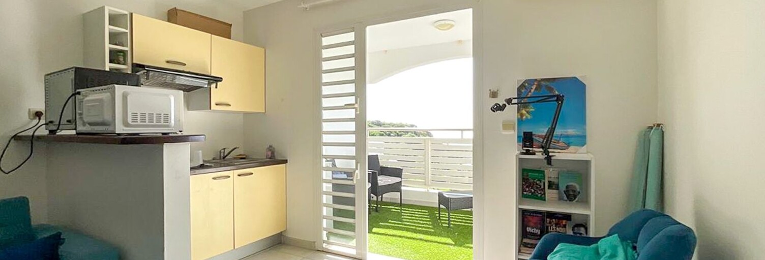 Appartement 1 Pièce 26 m² à vendre à Case-Pilote (97222)