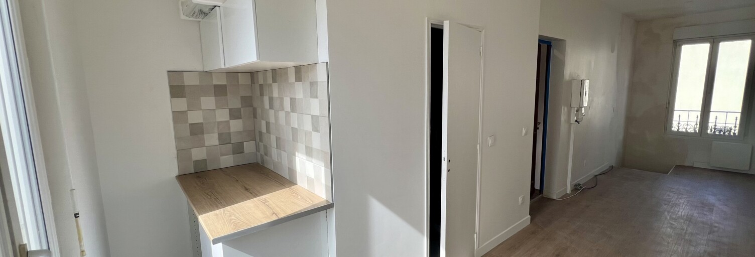 Appartement 1 Pièce 20 m² à vendre à Meaux (77100)