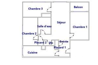 Appartement 4 pièces 199000 €