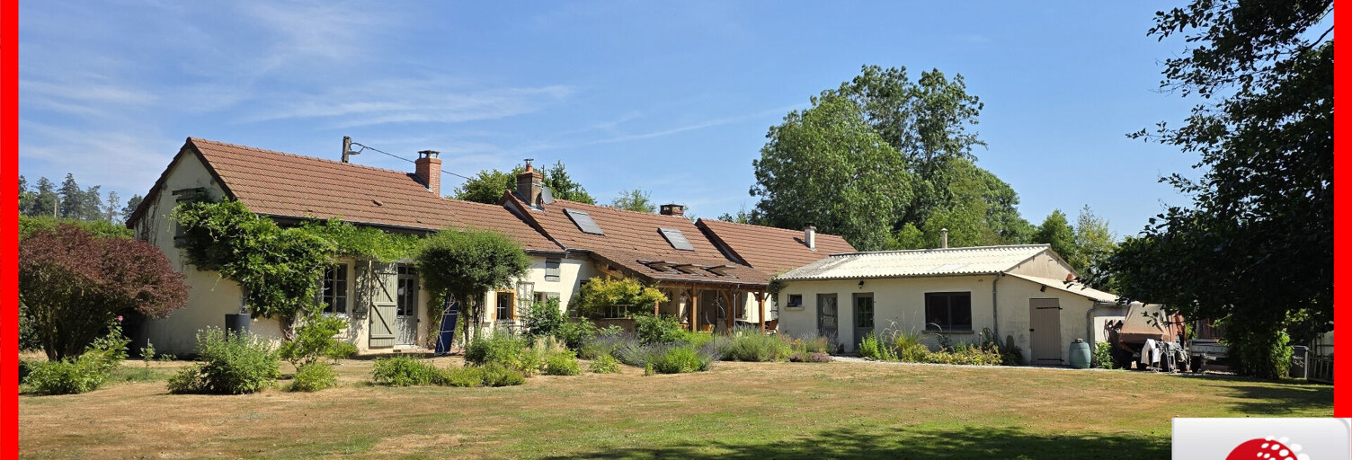 Maison 6 Pièces 158 m² à vendre à Issy-l'Évêque (71760)