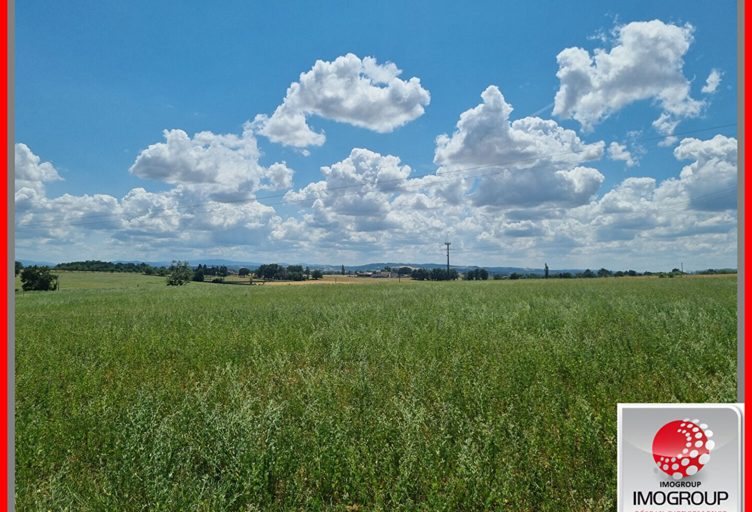 TERRAIN ST GERAND LE PUY AVEC VUE — photo 1