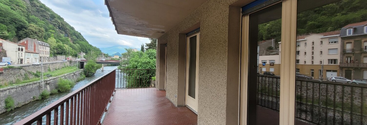 Appartement 3 Pièces 55 m² à louer à Foix (09000)