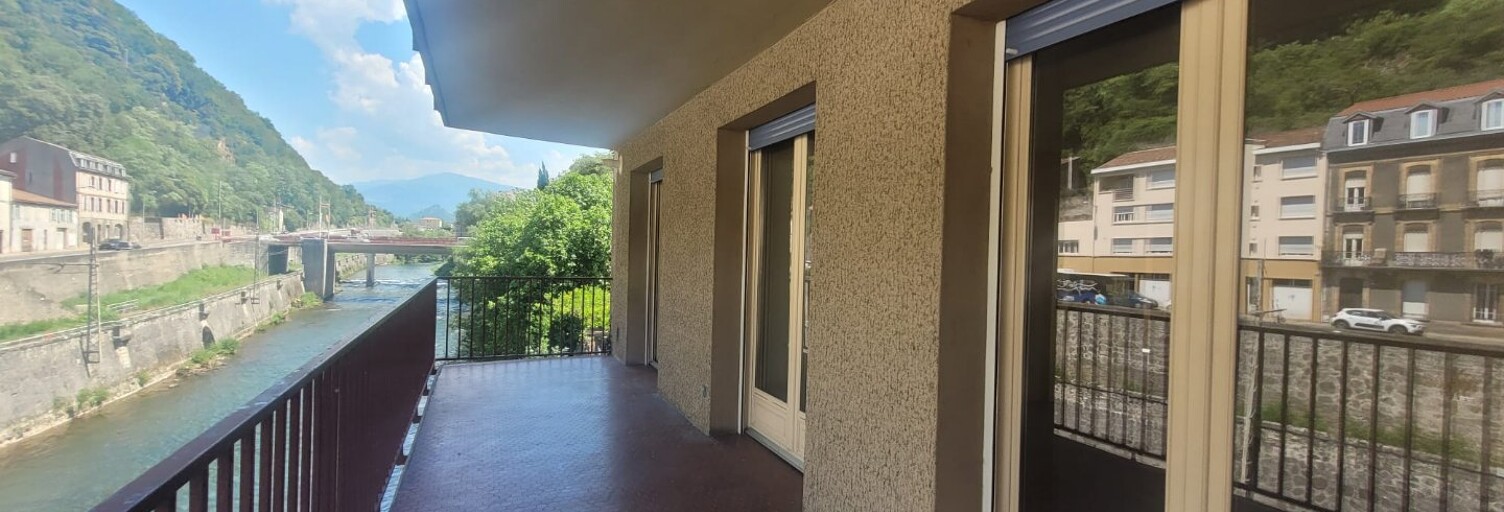 Appartement 3 Pièces 55 m² à louer à Foix (09000)