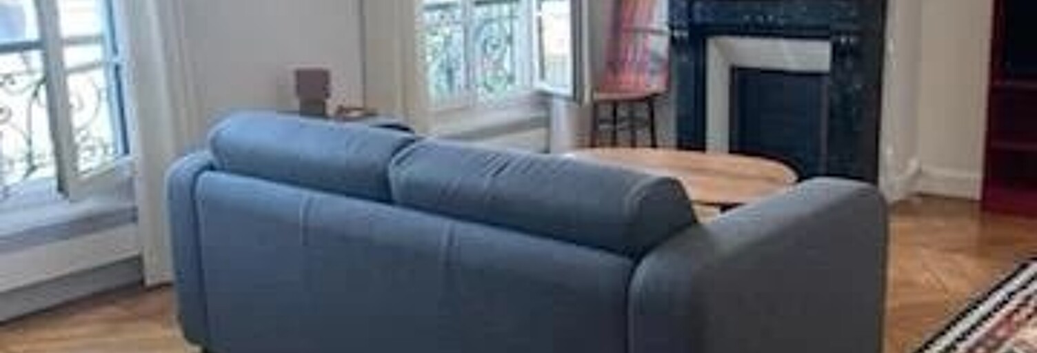 Appartement 2 Pièces 47 m² à louer à Paris 17 (75017)