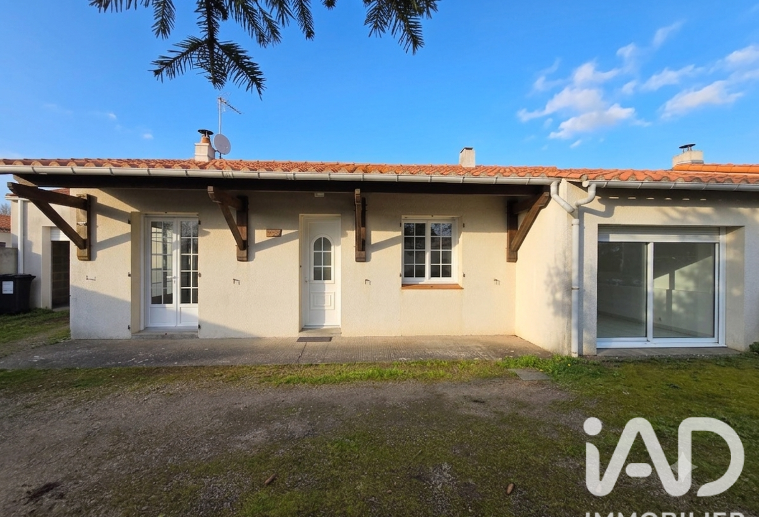 Vente Maison traditionnelle 4 pièces — photo 1
