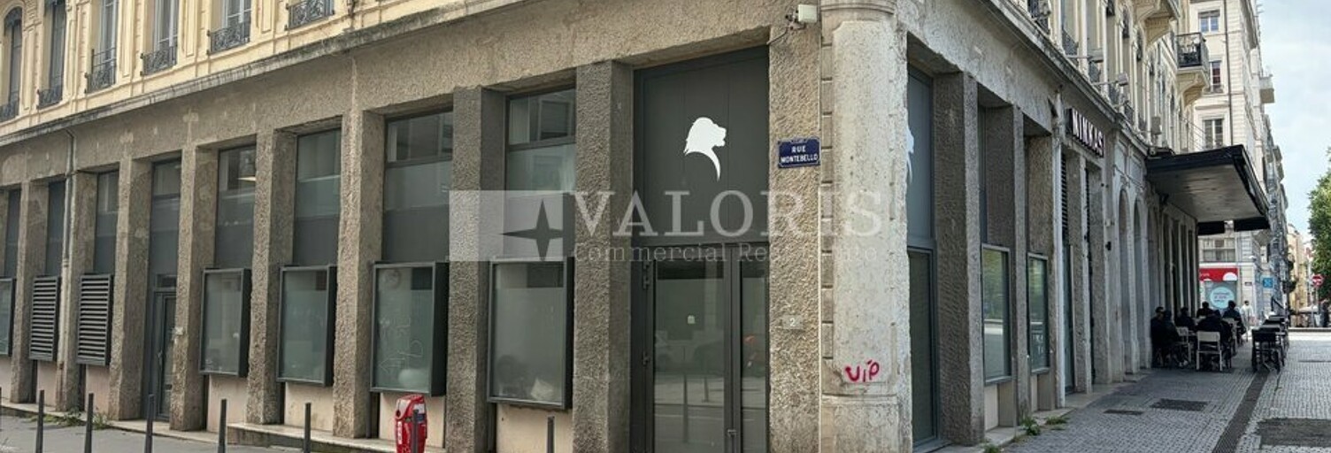 Bureau  278 m² à louer à Lyon 3 (69003)