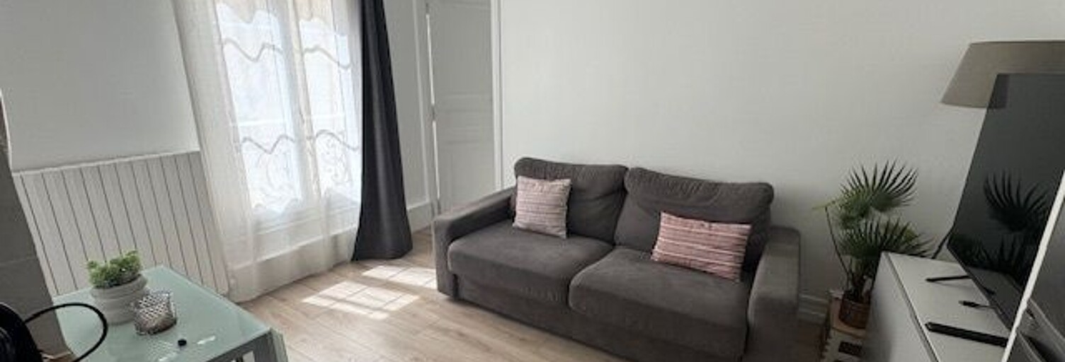 Appartement 2 Pièces 35 m² à louer à Paris 11 (75011)