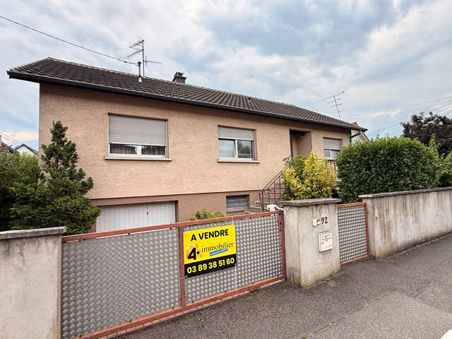 MAISON INDIVIDUELLE RIXHEIM - 4 pièce(s) - 94 m2 — photo du bien