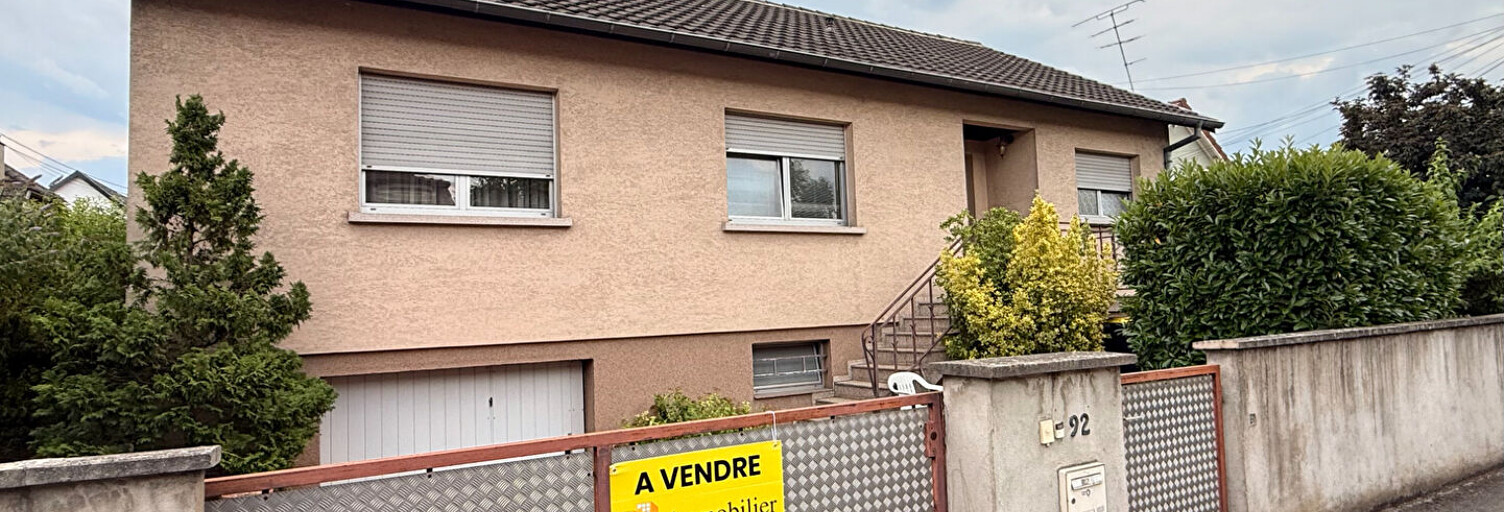 Maison 4 Pièces 94 m² à vendre à Rixheim (68170)