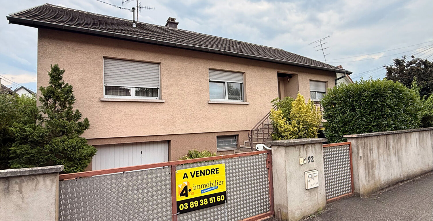 MAISON INDIVIDUELLE RIXHEIM - 4 pièce(s) - 94 m2 — photo 1