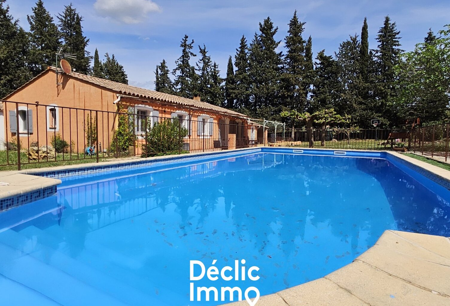 MAISON INDIVIDUELLE DE PLAIN PIED - 5 CHAMBRES - PISCINE - LORGUES — photo 1