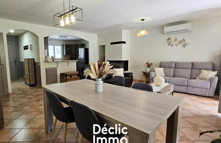 MAISON INDIVIDUELLE DE PLAIN PIED - 5 CHAMBRES - PISCINE - LORGUES — photo 2
