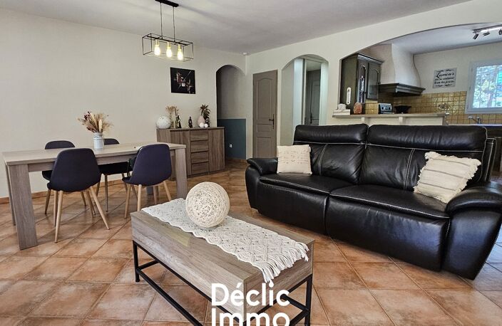 MAISON INDIVIDUELLE DE PLAIN PIED - 5 CHAMBRES - PISCINE - LORGUES — photo 3