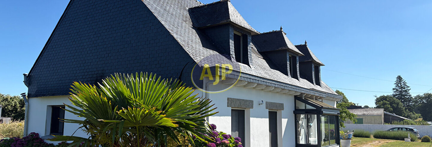 Maison 7 Pièces 166 m² à vendre à Guern (56310)