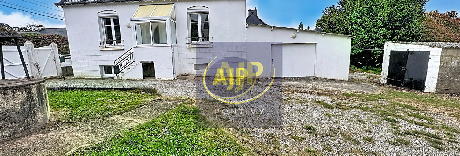 Maison 4 Pièces 82 m² à vendre à Saint-Thuriau (56300)