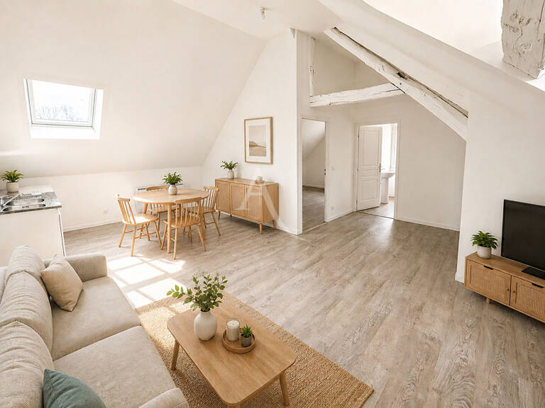 Bel appartement T2 refait à neuf ? Charme de l'ancien & Faibles charges Secteur privilégié : À seulement 6 minutes de Courdimanche. — photo 1