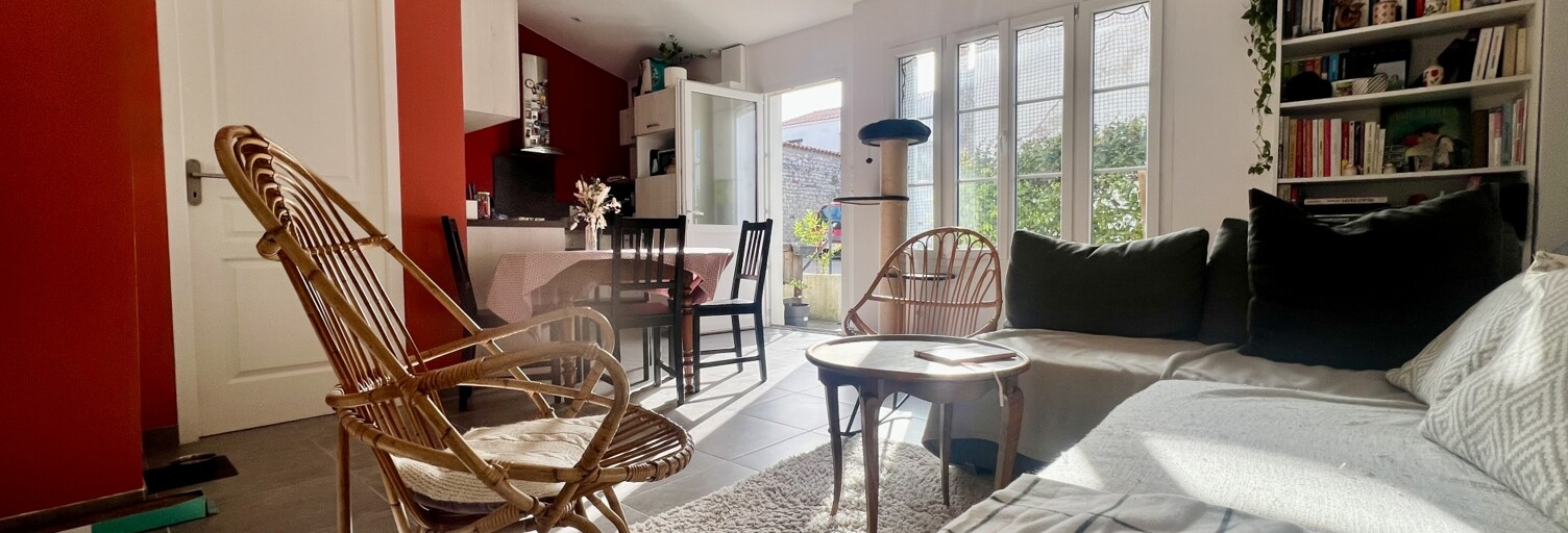 Maison 3 Pièces 56 m² à vendre à La Rochelle (17000)