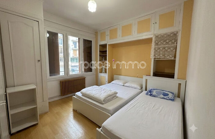 ENSEMBLE IMMOBILIER : MURS COMMERCIAUX ET APPARTEMENT T3 - 125m² - VENDU LOUE - ROUEN CENTRE — photo 5