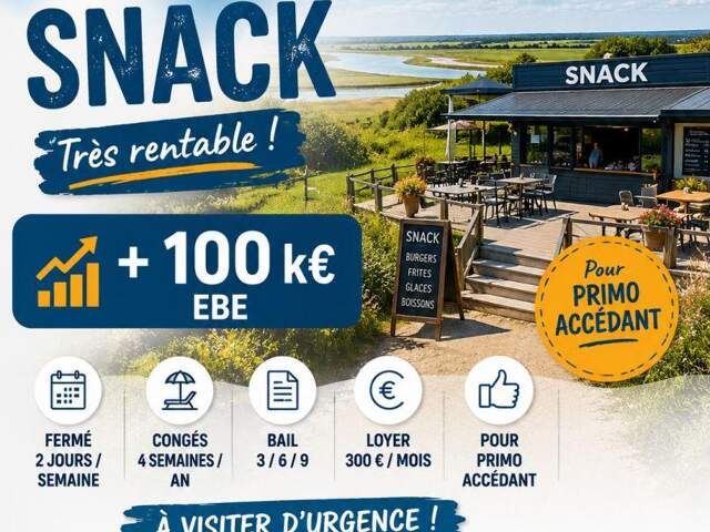 Vente Restauration rapide 1 m&sup2; — photo du bien