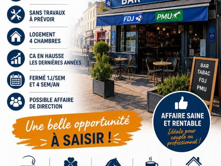 Vente Bar-tabac 1 m&sup2; — photo 1