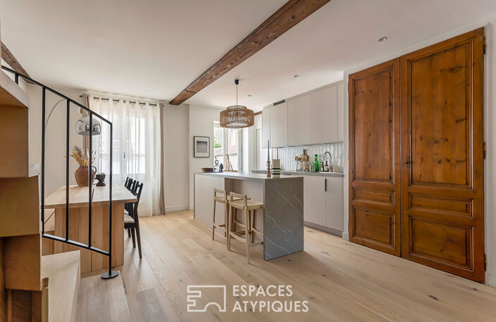 Duplex de charme rénové par architecte — photo 2