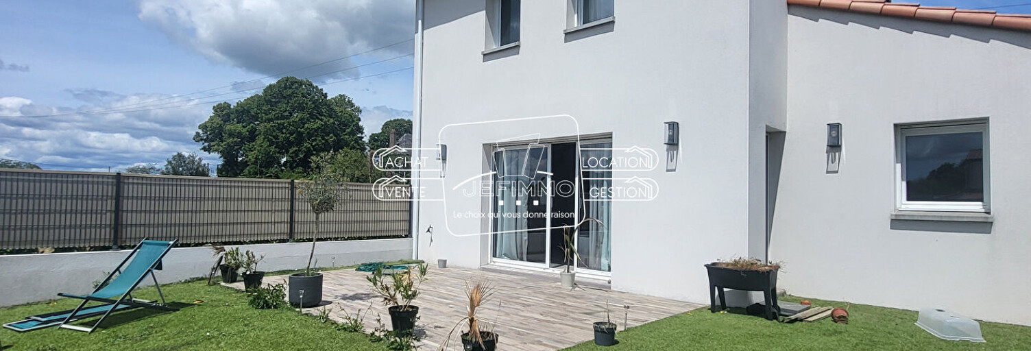 Maison 5 Pièces 102 m² à louer à Mauves-sur-Loire (44470)