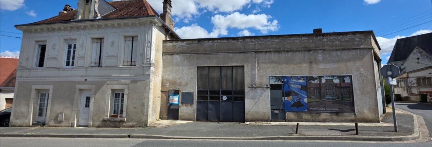 Maison 4 Pièces 107 m² à vendre à Valençay (36600)