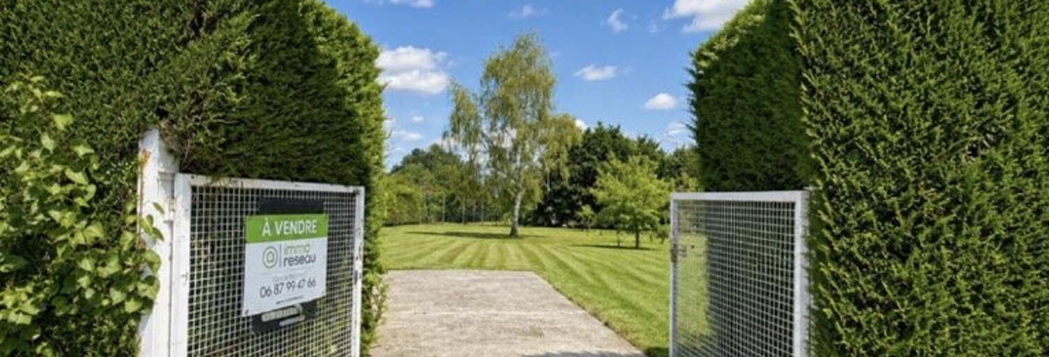 Terrain  803 m² à vendre à Nangis (77370)