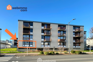 Appartement 3 pièces 115800 €