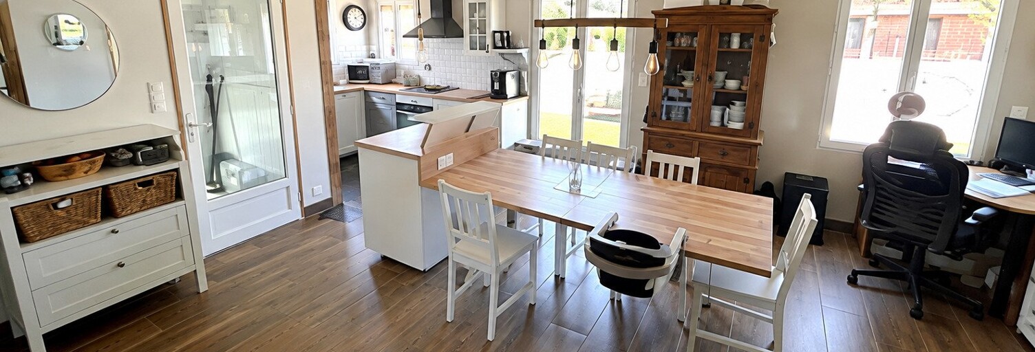 Maison 4 Pièces 75 m² à vendre à Sainte-Geneviève (60730)
