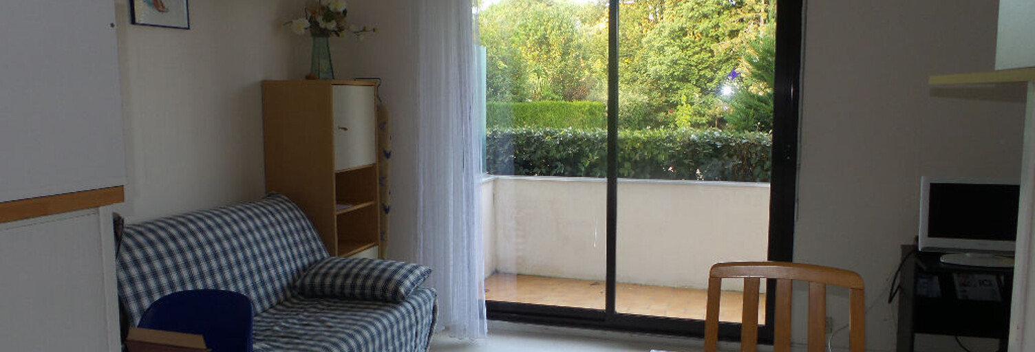 Appartement 1 Pièce 23 m² à louer à Pornichet (44380)