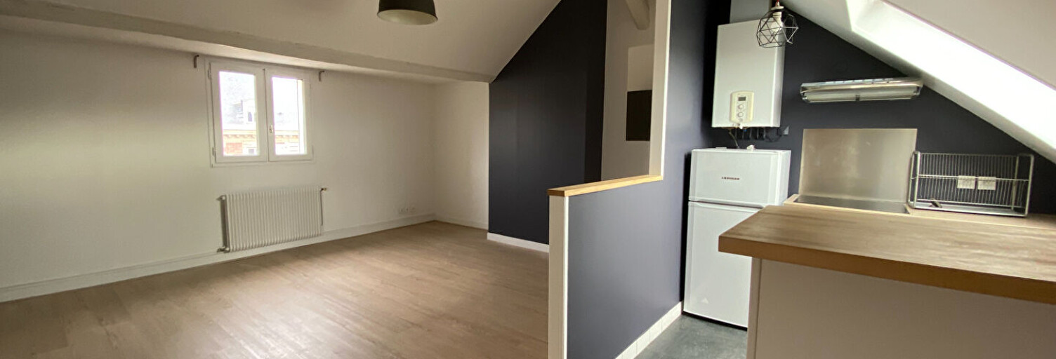 Appartement 3 Pièces 61 m² à louer à Rouen (76000)