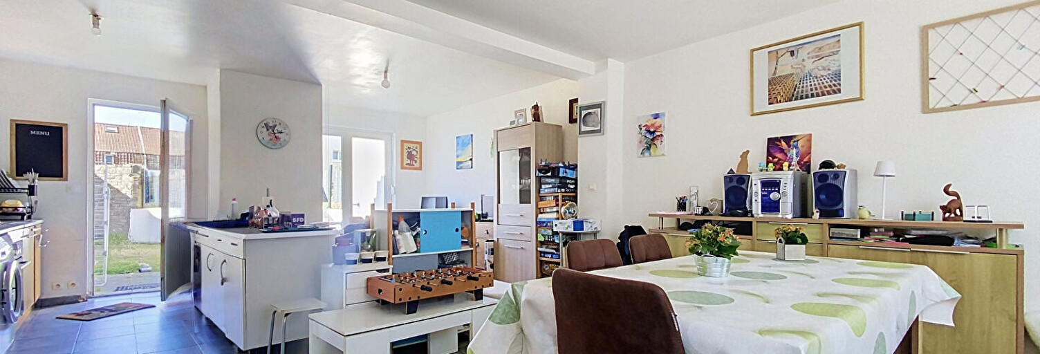 Maison 3 Pièces 72 m² à vendre à Coudekerque-Branche (59210)