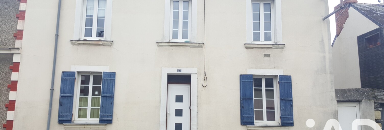 Immeuble  360 m² à vendre à Trélazé (49800)