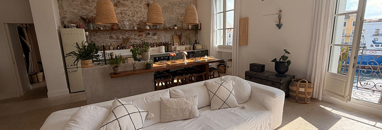 Appartement 3 Pièces 111 m² à vendre à Sète (34200)
