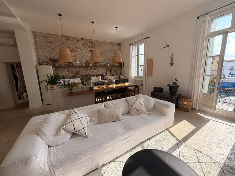 Appartement d'architecte Sète centre-ville Vue Quai 3 pièce(s) 111 m2 — photo 1