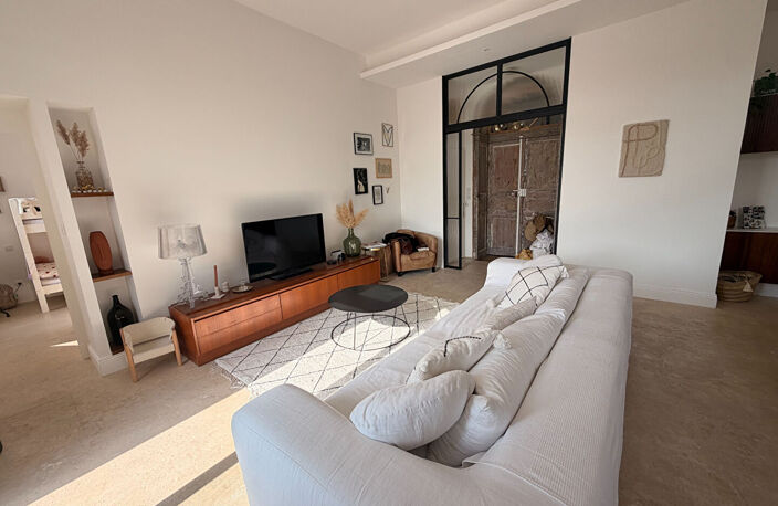 Appartement d'architecte Sète centre-ville Vue Quai 3 pièce(s) 111 m2 — photo 2