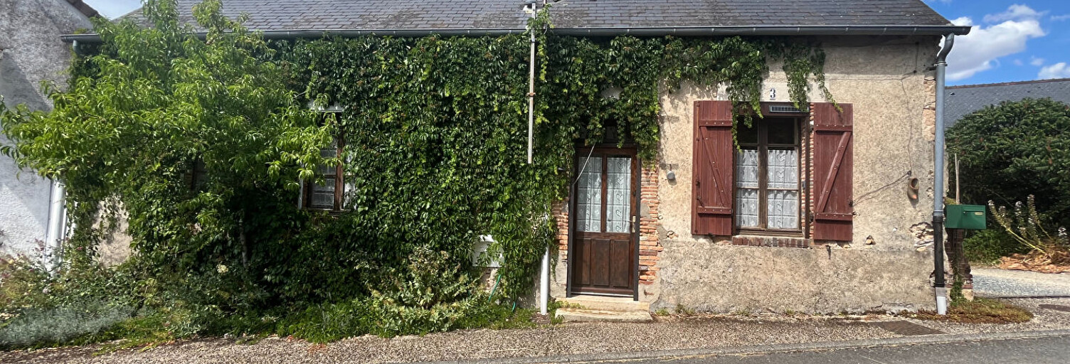 Maison 2 Pièces 77 m² à vendre à Ivoy-le-Pré (18380)