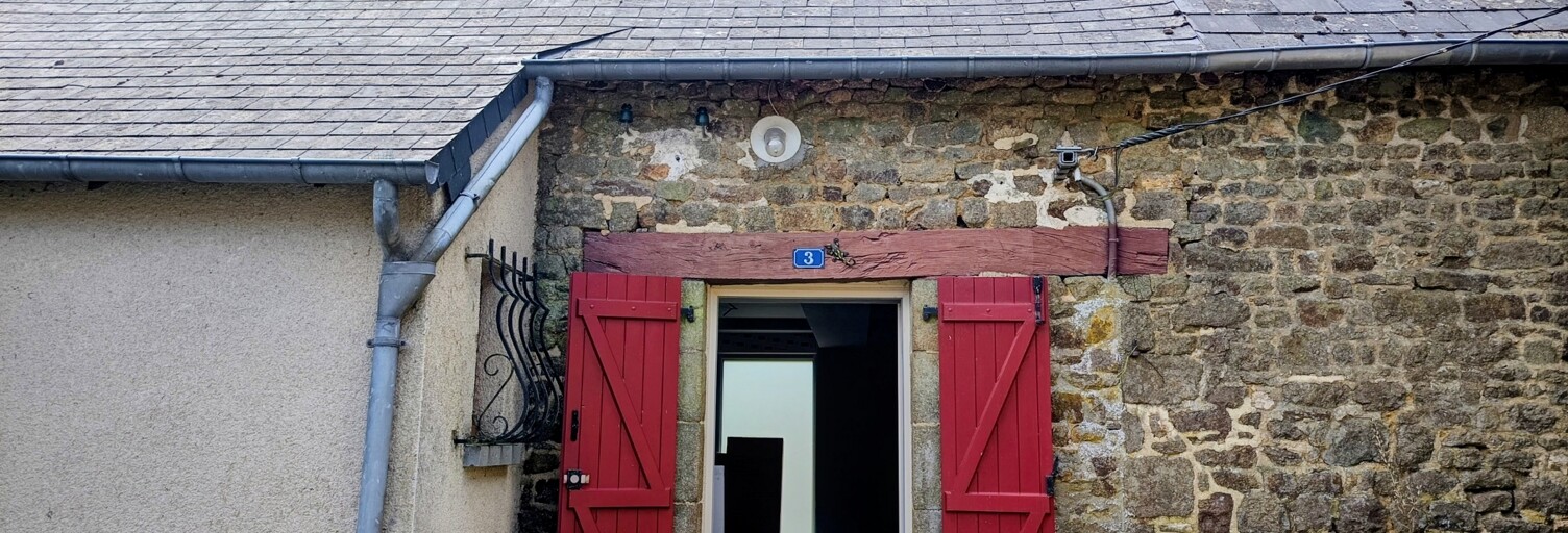 Maison 3 Pièces 50 m² à vendre à La Pellerine (53220)
