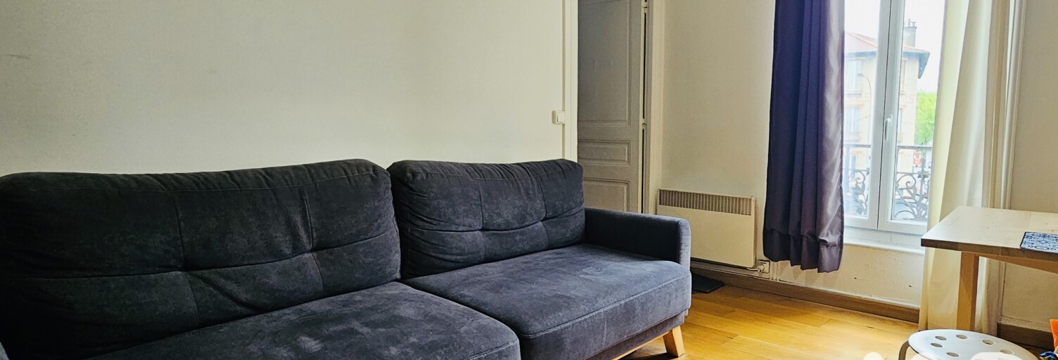 Appartement 2 Pièces 35 m² à vendre à Cachan (94230)