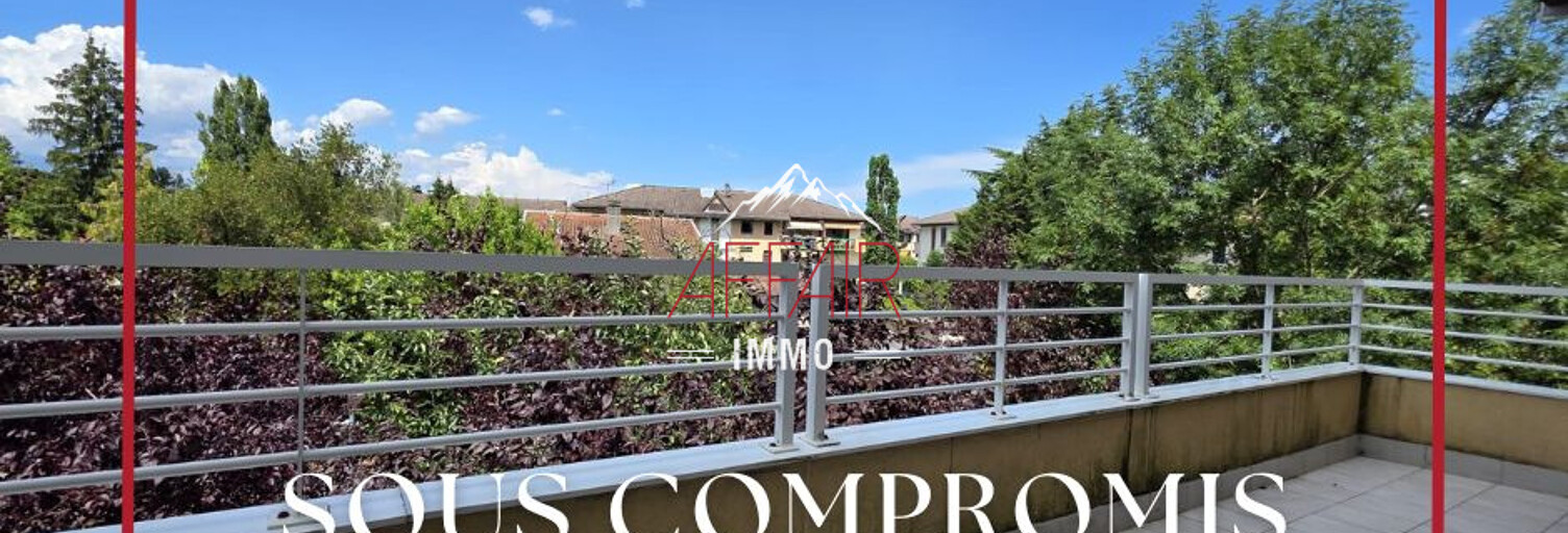 Appartement 2 Pièces 44 m² à vendre à Gaillard (74240)