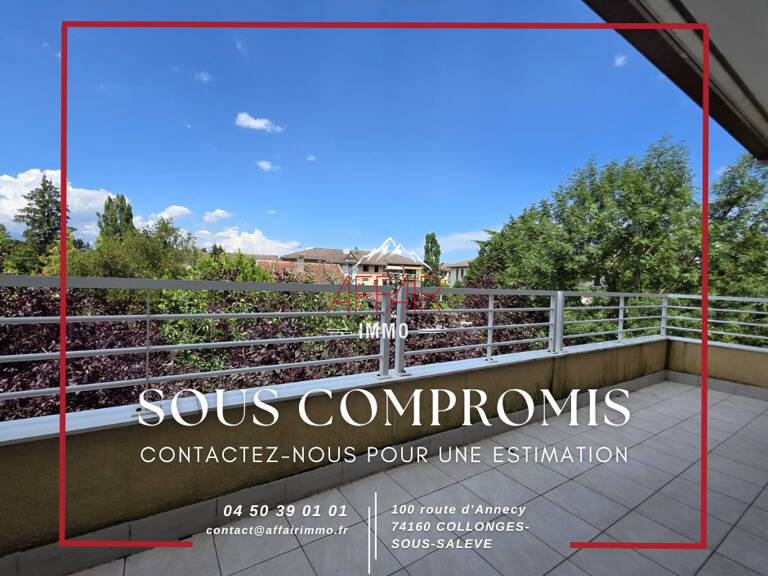 Appartement T2 avec grande terrasse - Proche douane 74240 GA — photo 1
