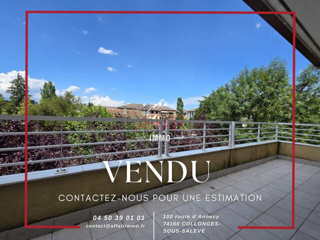 Appartement T2 avec grande terrasse - Proche douane 74240 GA — photo du bien