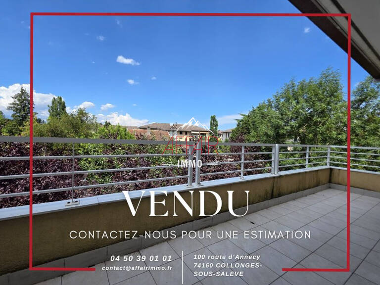 Appartement T2 avec grande terrasse - Proche douane 74240 GA — photo 1