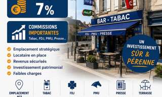 Commerce  1 m² à vendre à Albert (80300)