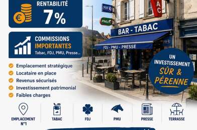 Commerce  224000 €