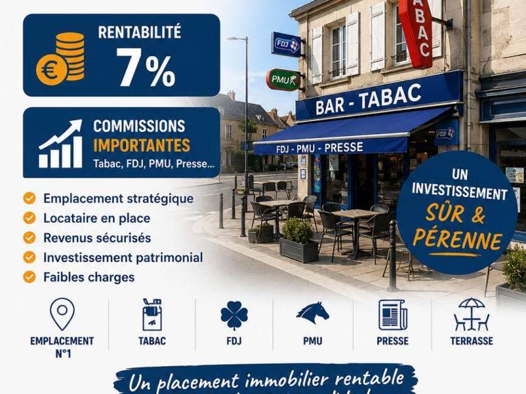 Vente Murs commerciaux 1 m&sup2; — photo 1