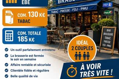 Commerce  654000 €